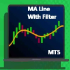 MT5-MA Line with Filter MT5 MT5-MA Line with Filter MT5
