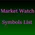 MT4-Market Watch Symbols List MT4-Market Watch Symbols List