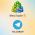 MT5-MetaTrader 5 to Telegram MT5-MetaTrader 5 to Telegram
