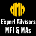 MT4-MMM Money Flow Index and Moving Averages MT4-MMM Money Flow Index and Moving Averages