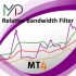 MT4-MP Relative Bandwidth Filter MT4-MP Relative Bandwidth Filter