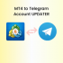 MT4-MT4 to Telegram Account Updater MT4-MT4 to Telegram Account Updater