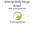 MT5-MT5 Average Daily Range Board