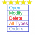 MT4-Open Modify Delete All Types Orders