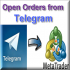 MT4-Open orders from Telegram MT4-Open orders from Telegram