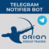 MT5-Orion Telegram Notifier Bot