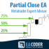 MT4-Partial Close EA MT4-Partial Close EA