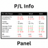MT4-PL Info Panel MT4 MT4-PL Info Panel MT4