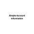 MT4-Simple Account Information MT4-Simple Account Information