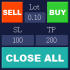 MT4-Simple Customizable Trade Panel MT4-Simple Customizable Trade Panel