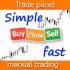 MT4-Simple panel EA plus MT4-Simple panel EA plus