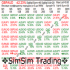 MT4-SimSim Tournament Currency Strength Table