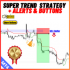 MT4-Super Trend Line Strategy with Alert