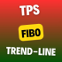 MT4-TPS Fibo Trendline Indicator MT4-TPS Fibo Trendline Indicator