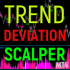 MT4-Trend deviation scalper MT4