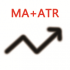 MT4-Trend trading of MA combined with ATR MT4-Trend trading of MA combined with ATR