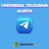 MT4-Universal Indicator to Telegram Alerts MT4-Universal Indicator to Telegram Alerts