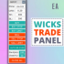 MT4-Wicks Trade Panel MT4-Wicks Trade Panel