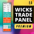 MT4-Wicks Trade Panel Premium MT4-Wicks Trade Panel Premium